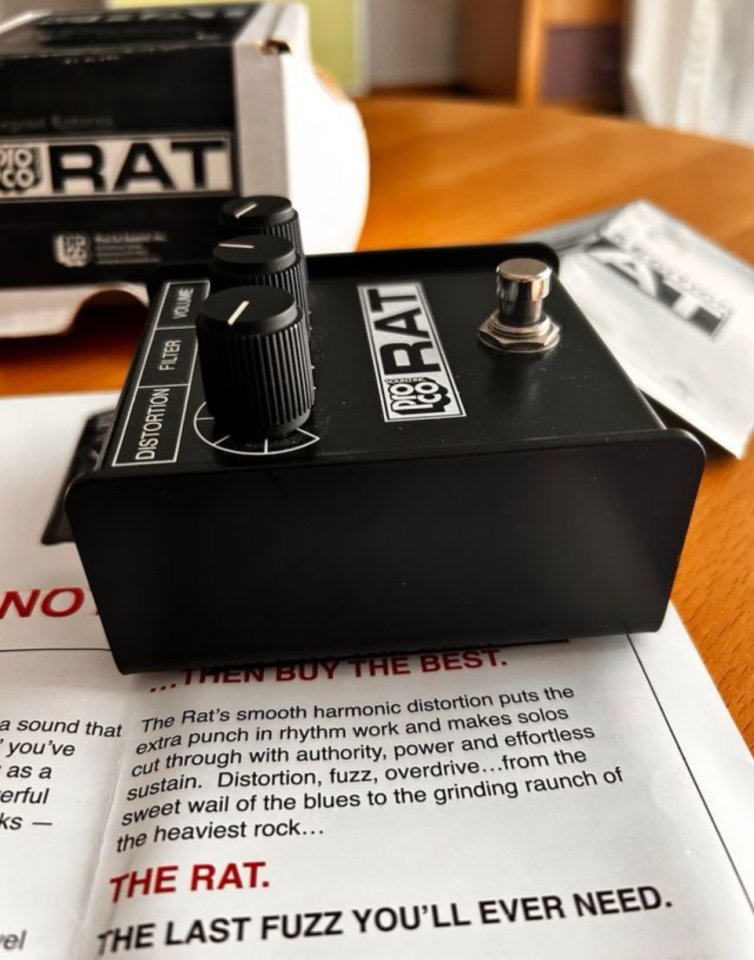 Proco Rat Whiteface Reissue