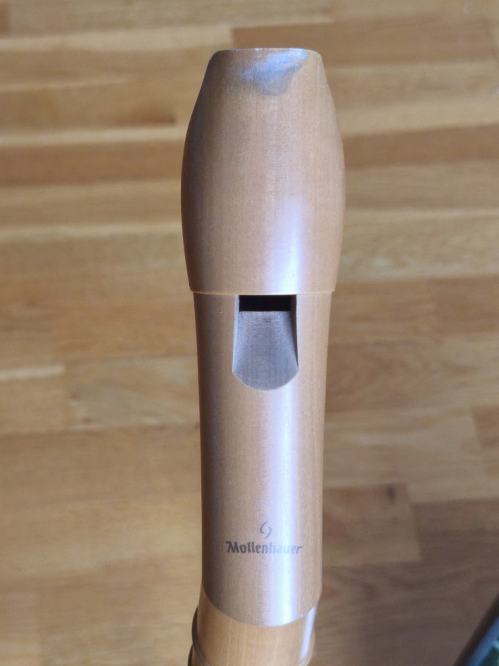 Flauta de pico Mollenhauer 2446KC Canta Comfort Tenor de segunda mano · Foto 4 de 5 · Barcelona · 925 €