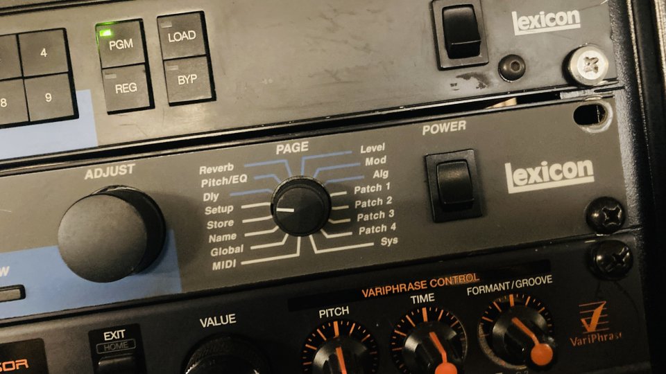 Lexicon LXP-15 II de segunda mano · Foto 2 de 3 · Valencia · 295 €