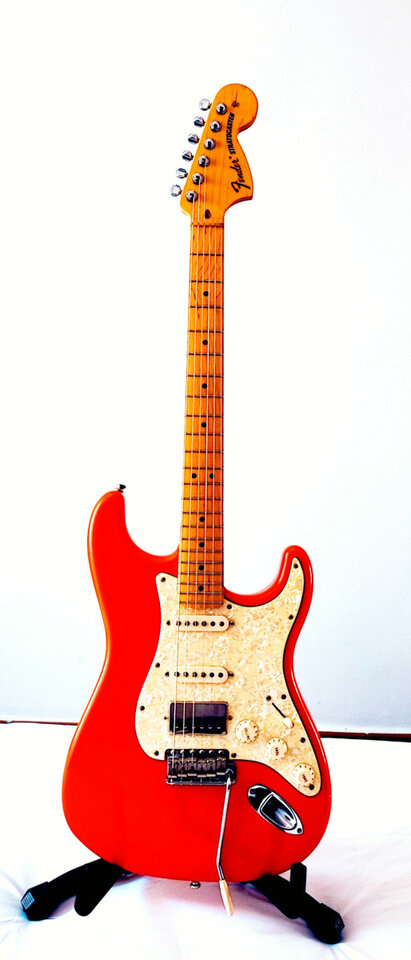 Fender Stratocaster U.S.A. Hot rod
