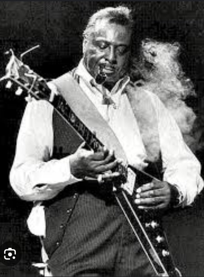 LUCY Albert King flying V by Luthier's Hut