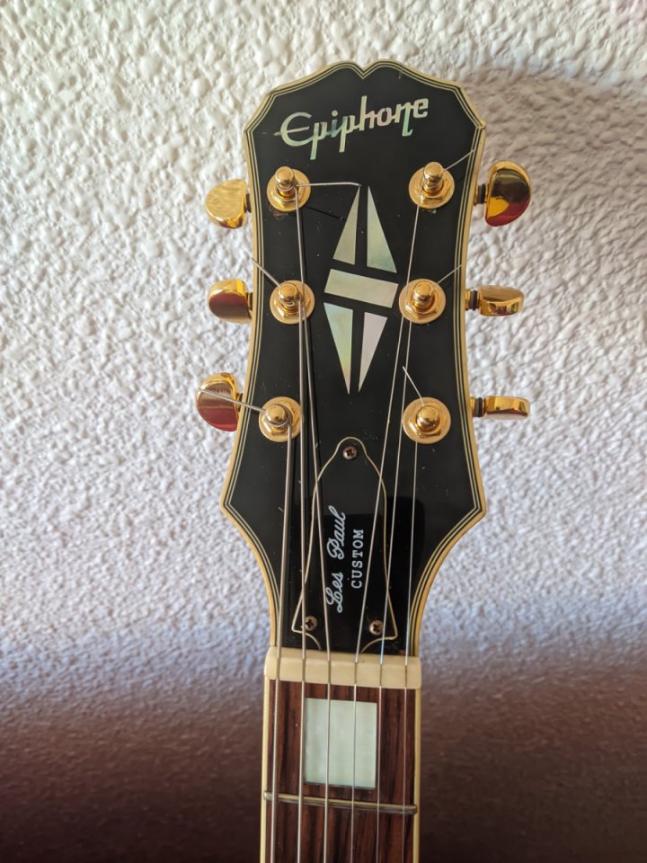 Epiphone Lp Custom, pastillas Gibson