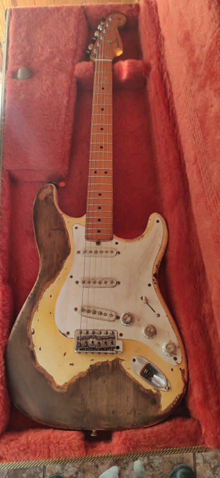 Fender Stratocaster American Vintage Reissue 57