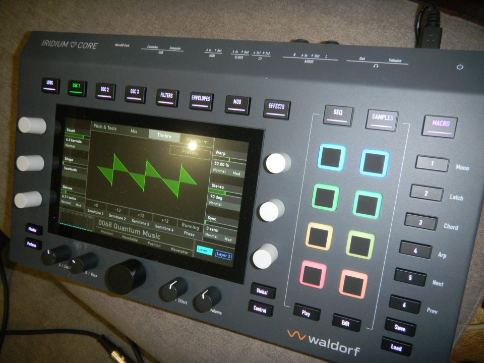 Waldorf Iridium CORE ( Reservado )