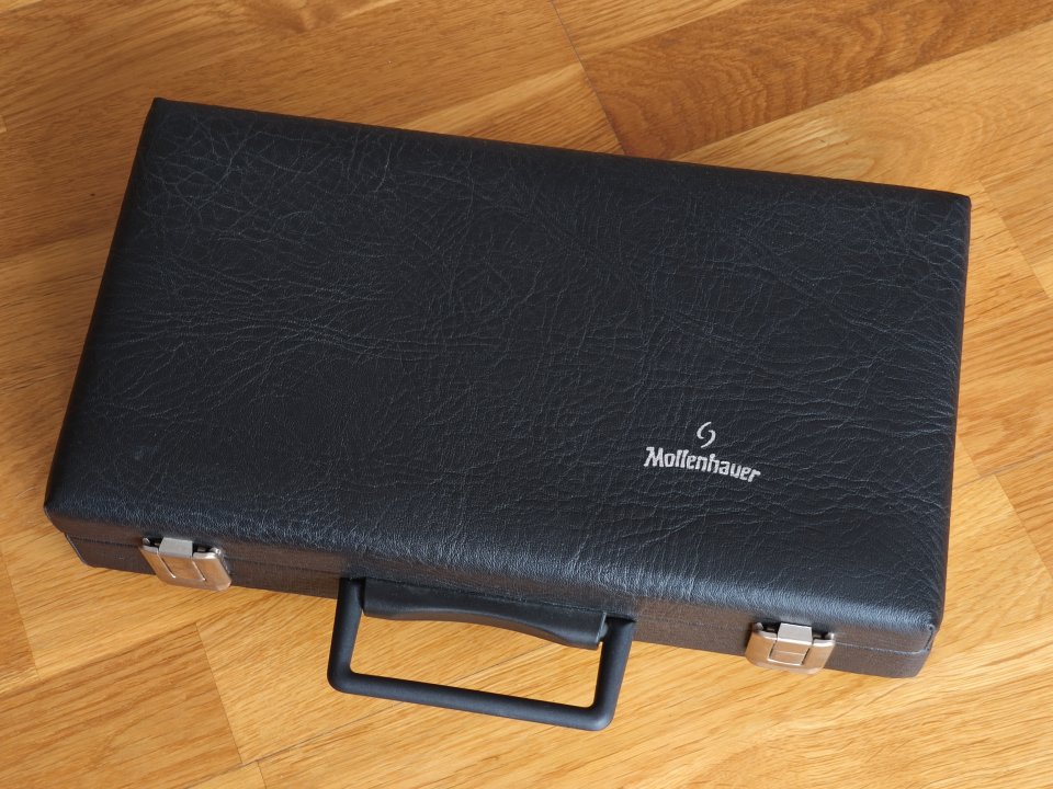 Flauta de pico Mollenhauer 2446KC Canta Comfort Tenor de segunda mano · Foto 5 de 5 · Barcelona · 925 €