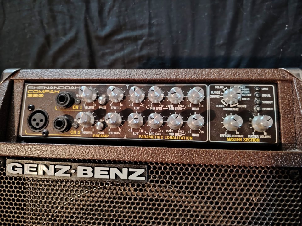 Genz Benz Shenandoah CPK 300 10T. Acústica y Voz de segunda mano · Foto 3 de 9 · Madrid · 650 €