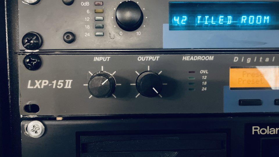 Lexicon LXP-15 II de segunda mano · Foto 3 de 3 · Valencia · 295 €