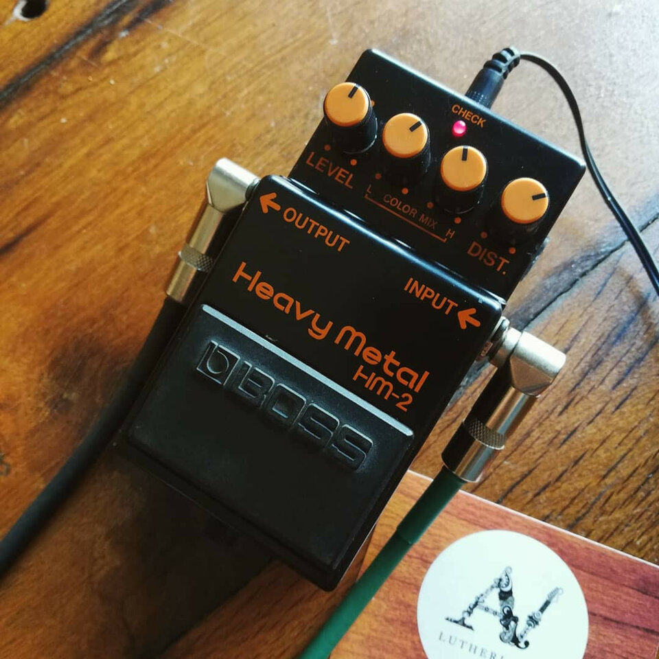 BOSS HM-2 CUSTOM MODS