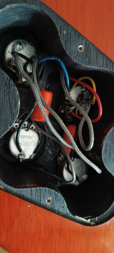 Vintage afd con SD Antiquity y vitaminada