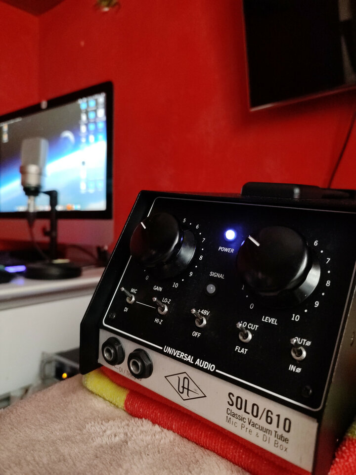 Universal audio solo 610