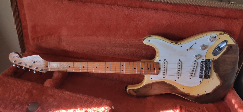 Fender Stratocaster American Vintage Reissue 57