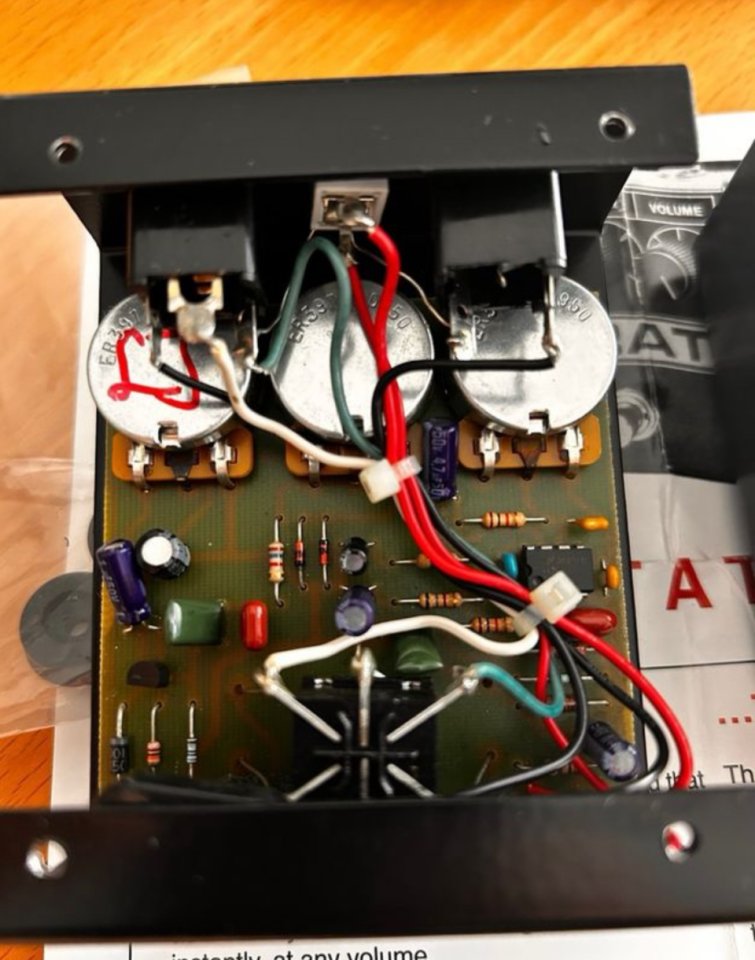 Proco Rat Whiteface Reissue