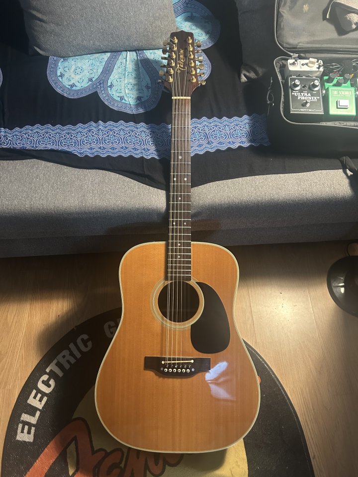 Takamine FT-400 de 12 cuerdas Vintage 1983 – Made in Japan – de segunda mano · Foto 8 de 10 · Valencia · 750 €