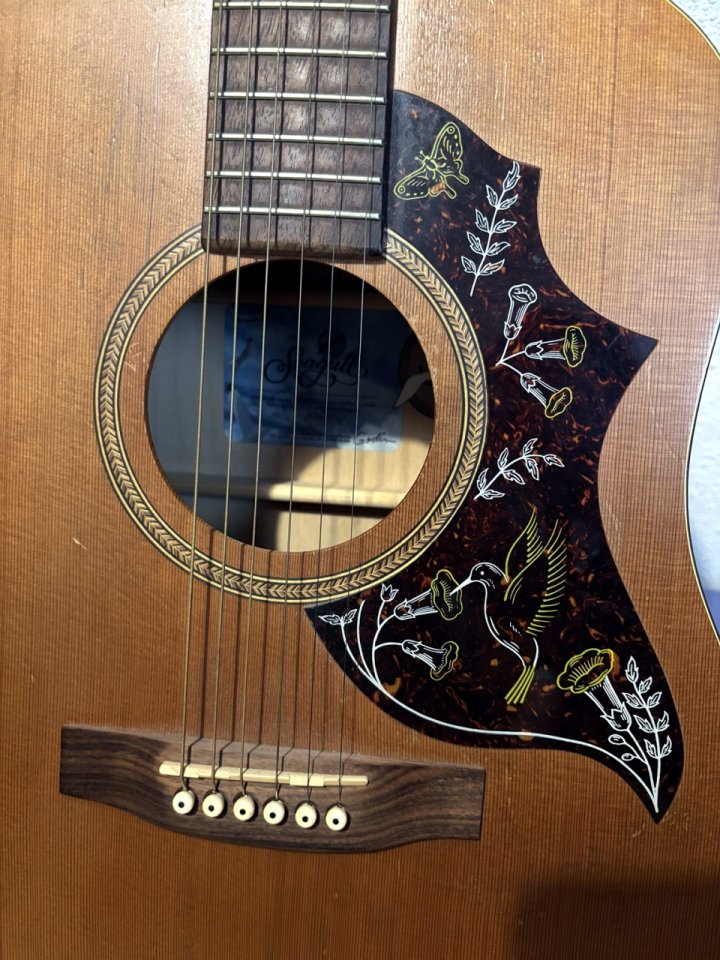 Guitarra acústica Seagull S6 original de segunda mano · Foto 8 de 9 · Barcelona · 400 €