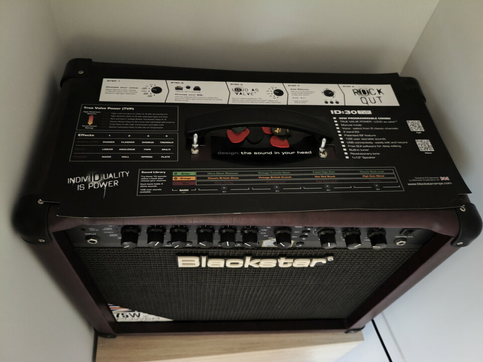 Blackstar id 30 tvp artisan edición limitada