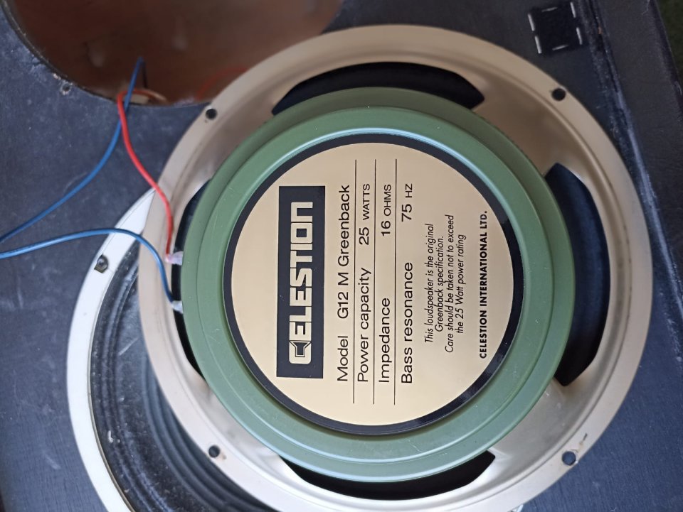 Orange Dual Terror + 2x12( opcional)