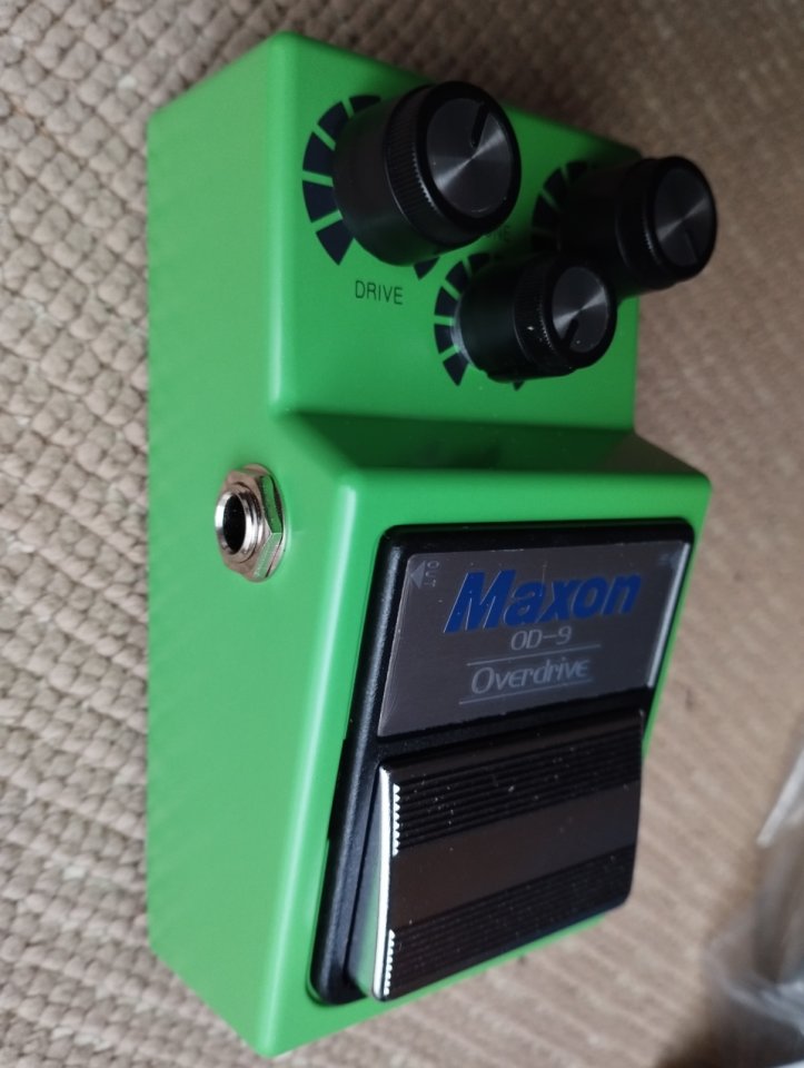 Maxon OD-9 Made in Japan