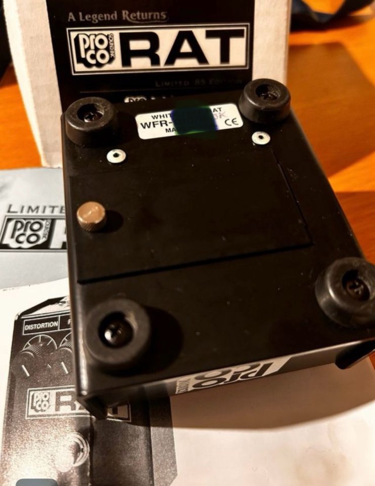 Proco Rat Whiteface Reissue