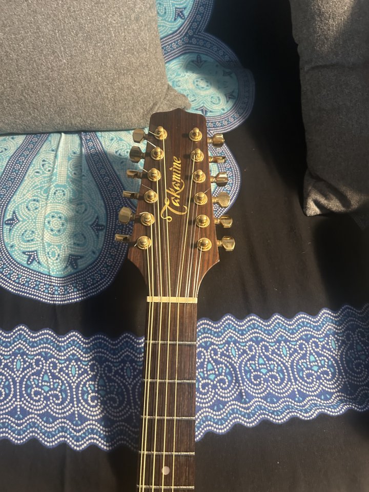 Takamine FT-400 de 12 cuerdas Vintage 1983 – Made in Japan – de segunda mano · Foto 9 de 10 · Valencia · 750 €