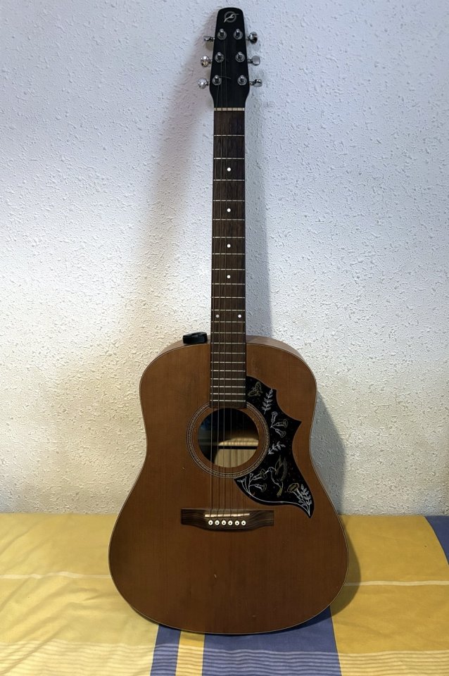 Guitarra acústica Seagull S6 original de segunda mano · Foto 9 de 9 · Barcelona · 400 €