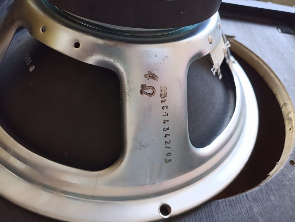 Orange Dual Terror + 2x12( opcional)