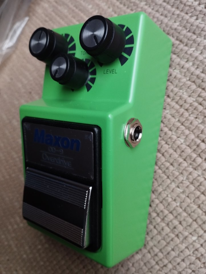 Maxon OD-9 Made in Japan