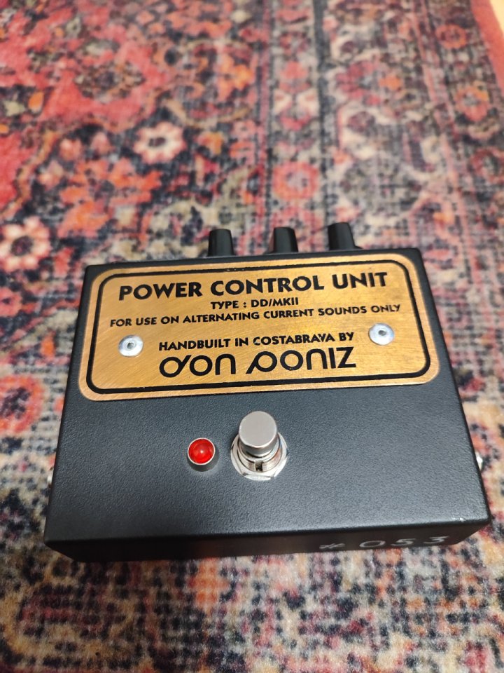 Don Poniz Power Control Unit