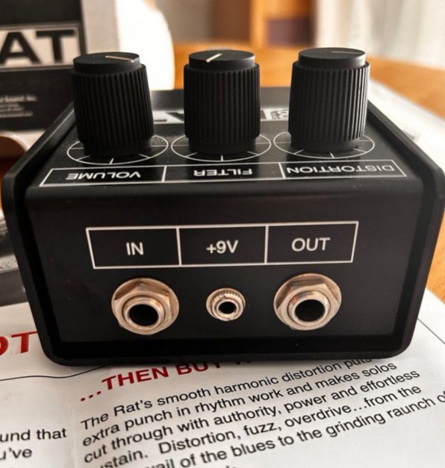 Proco Rat Whiteface Reissue