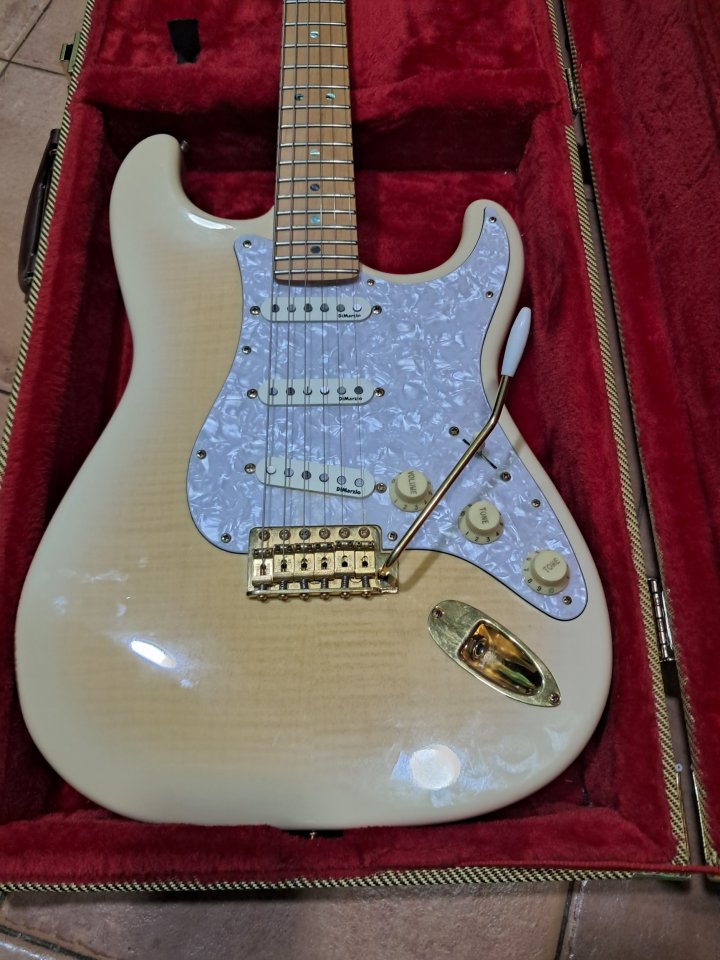 Guitarra Fender Stratocaster Rltchie Kotzen Japon 2023 de segunda mano · Foto 2 de 10 · Cádiz · 1850 €