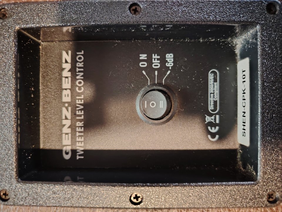 Genz Benz Shenandoah CPK 300 10T. Acústica y Voz de segunda mano · Foto 6 de 9 · Madrid · 650 €