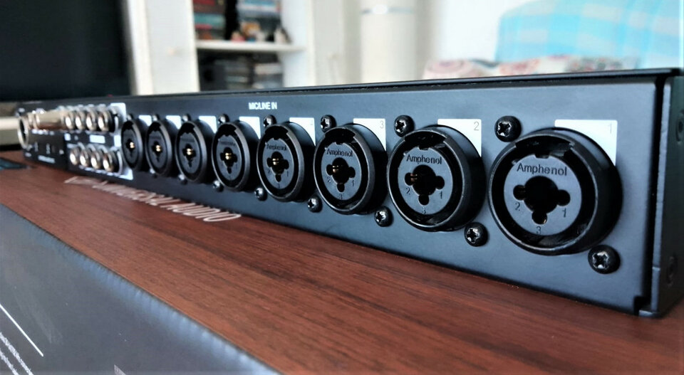 Tarjetas Universal Audio Apollo (PROCESADORES QUAD)