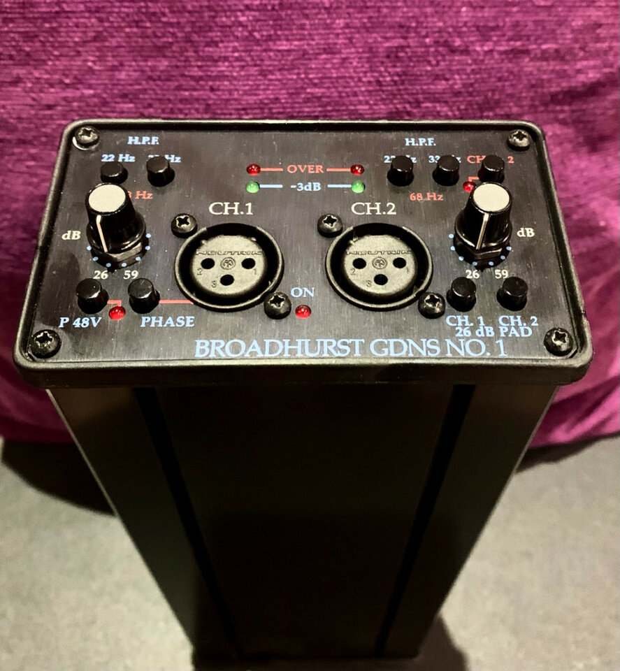 D.A.V. electronics BG1