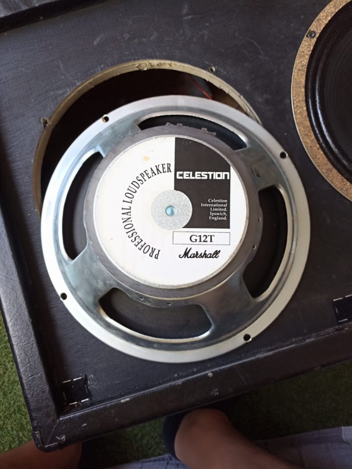 Orange Dual Terror + 2x12( opcional)