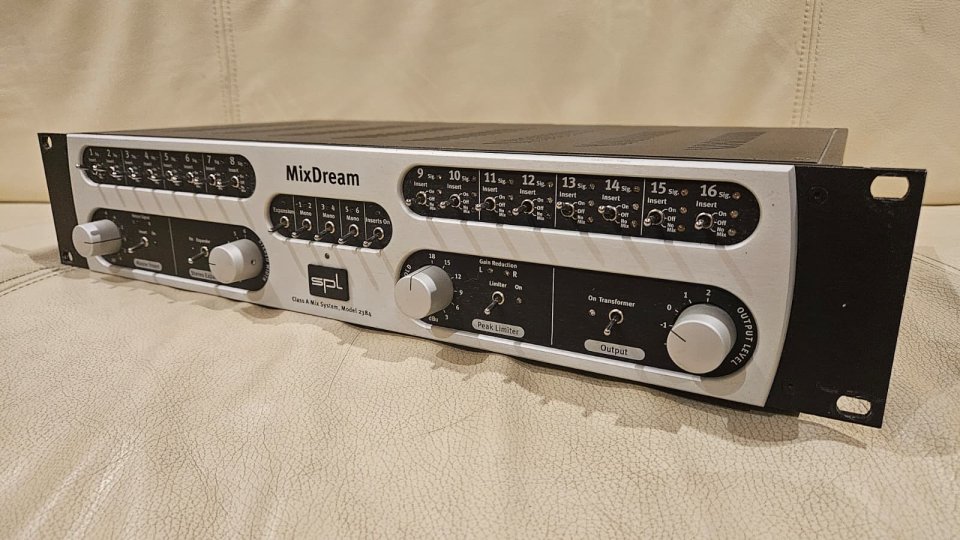 Sumador SPL Audio MixDream mod.2384 (16 Ch)