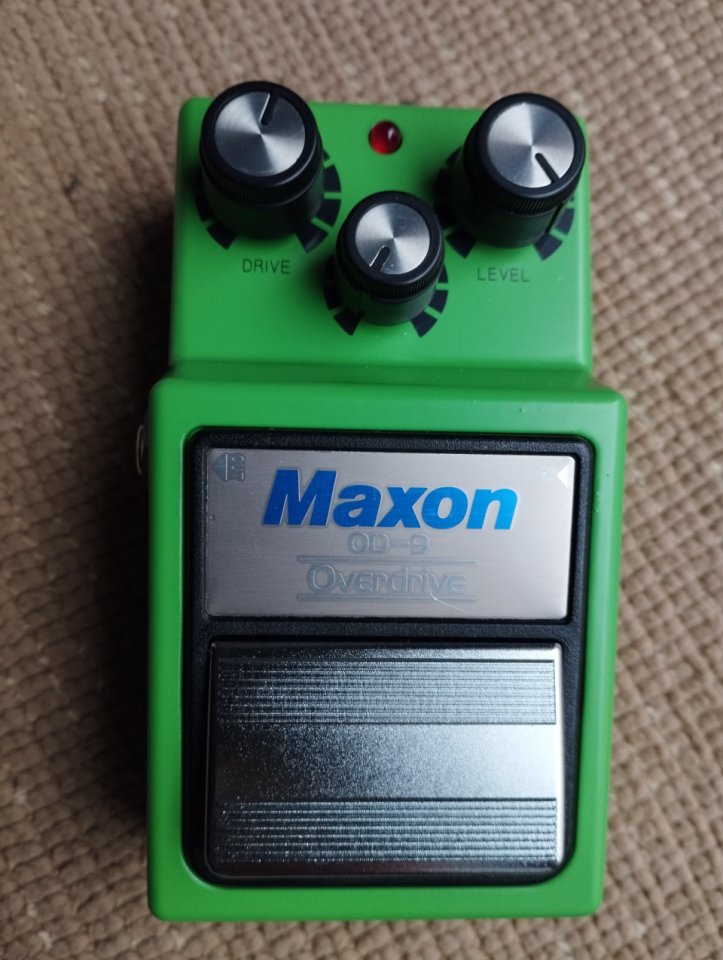 Maxon OD-9 Made in Japan
