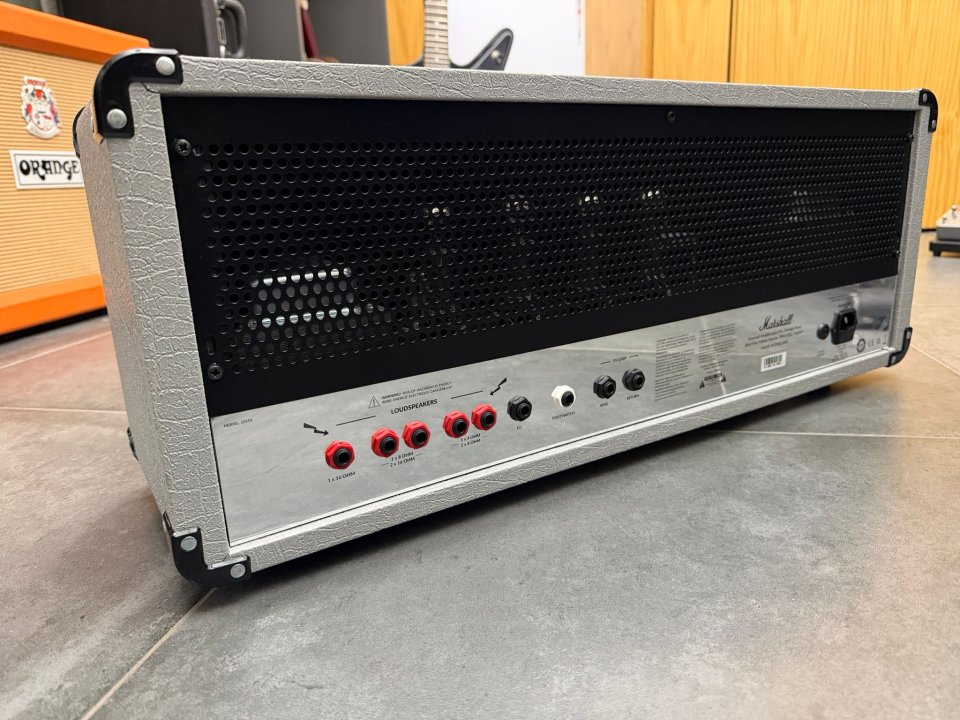 Cabezal Marshall 2555X Silver Jubilee de segunda mano · Foto 2 de 5 · Valencia · 1000 €