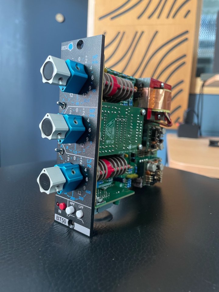 Módulo Ecualizador CAPI BT50 Litz serie 500 de segunda mano · Foto 1 de 5 · Alicante · 750 €
