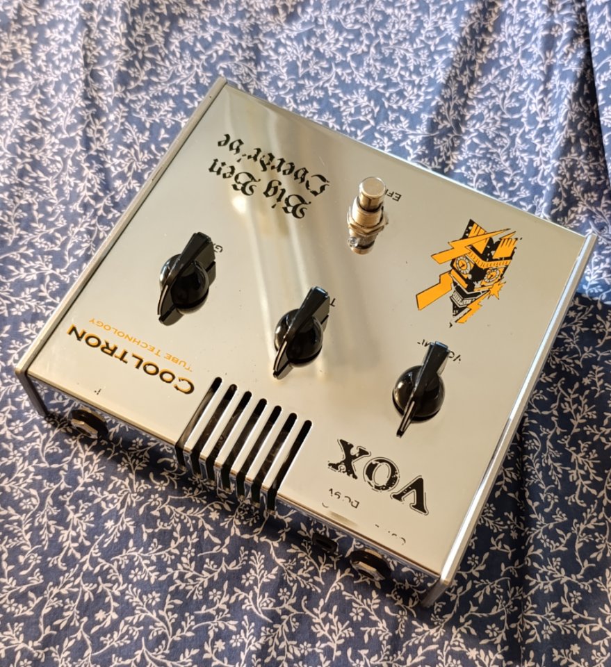 Pedal Vox Cooltron Big Ben Overdrive Valvular de segunda mano · Foto 3 de 3 · Palencia · 90 €
