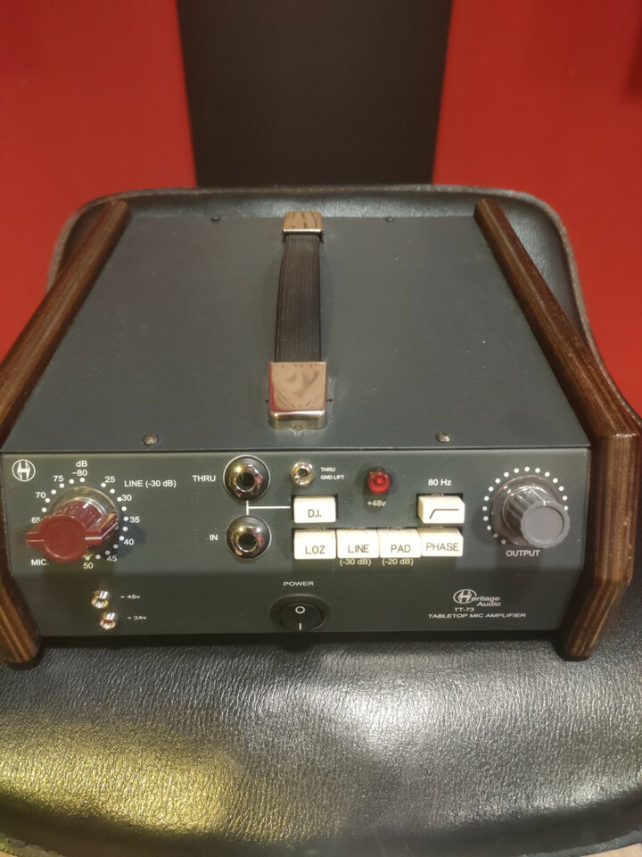 Heritage audio TT73