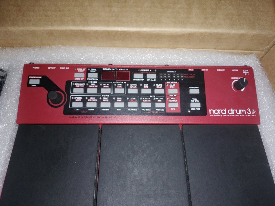 clavia nord drum 3p
