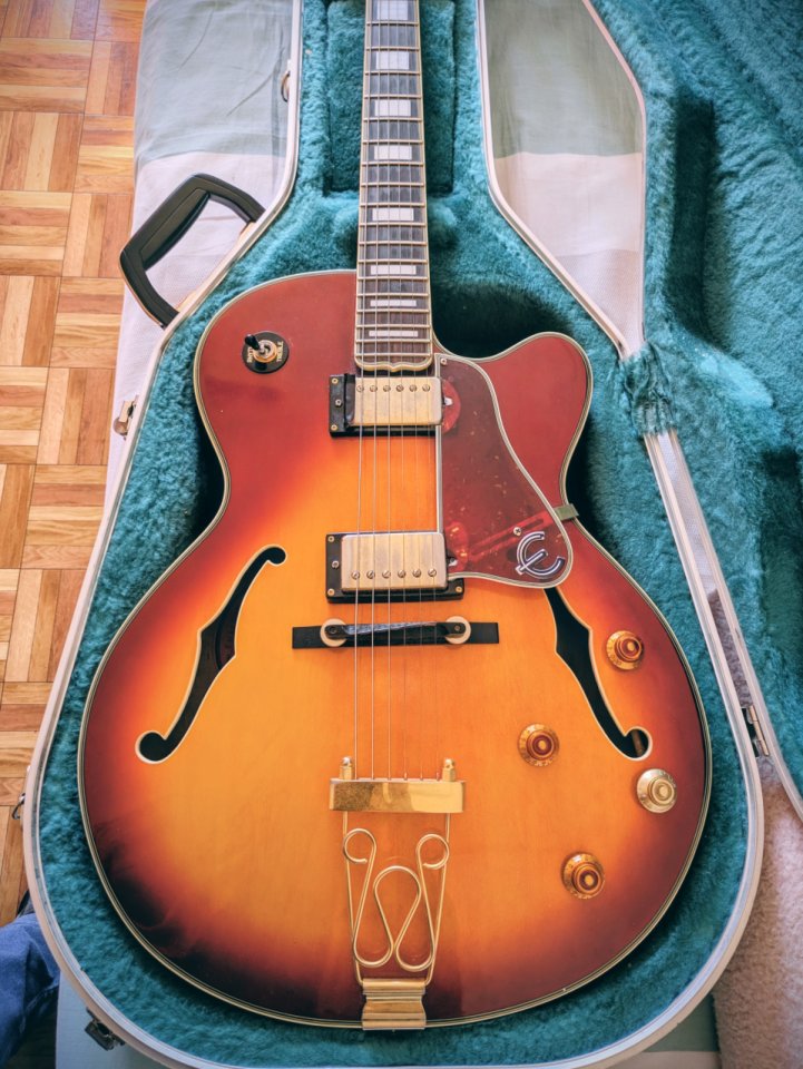Epiphone Emperor Joe Pass