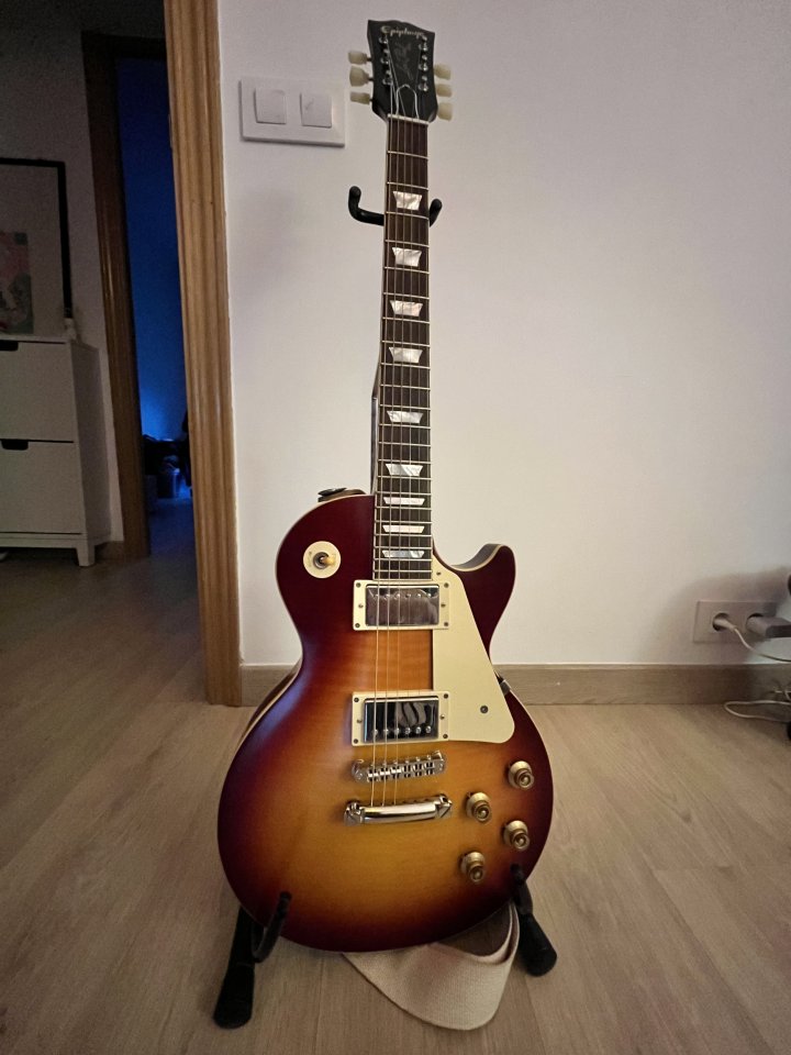 Epiphone Les Paul 1959 Inspired by Gibson.