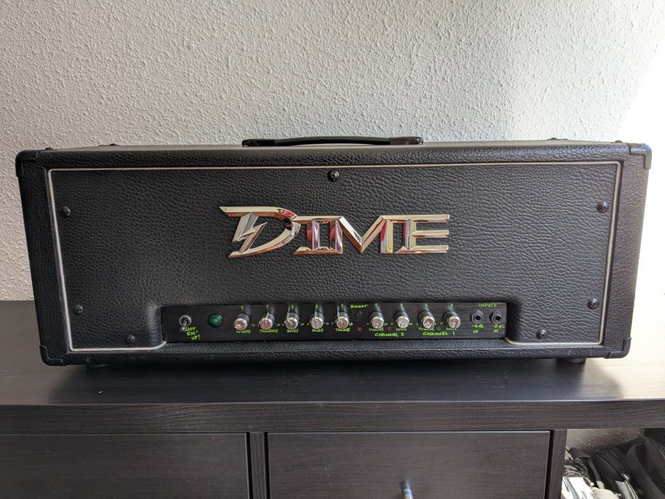 DIME D100 Head