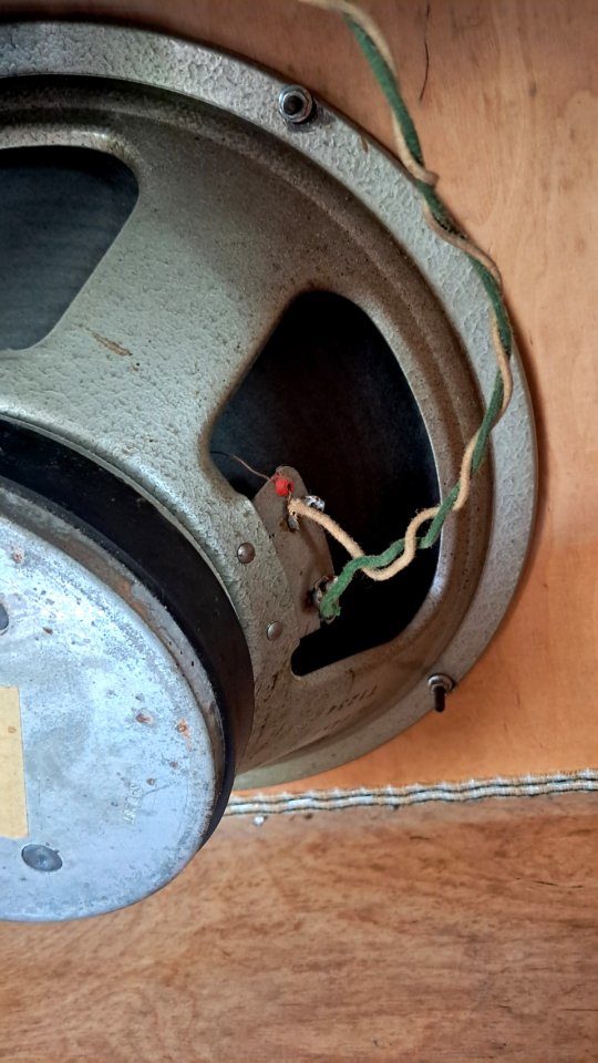 Celestion Greenback 1968. Pre Rola de segunda mano · Foto 3 de 5 · Málaga · 595 €