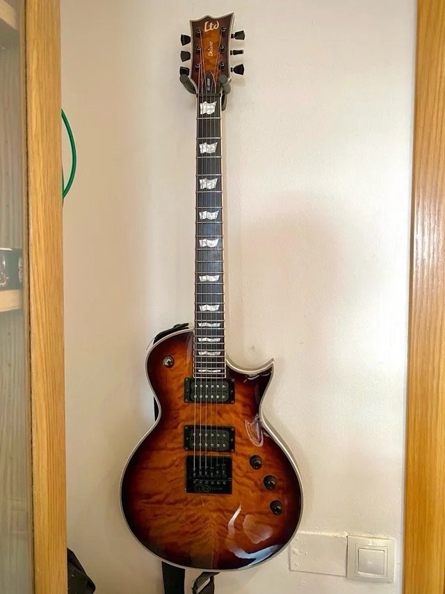 ESP LTD EC-1000 ET de segunda mano · Foto 2 de 8 · Barcelona · 1000 €