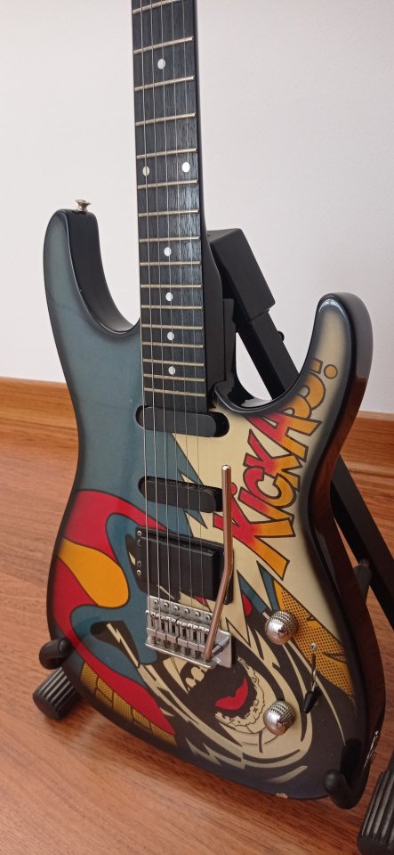 Guitarra eléctrica Rockster Stratocaster Corea años 80 de segunda mano · Foto 2 de 8 · Cuenca · 150 €