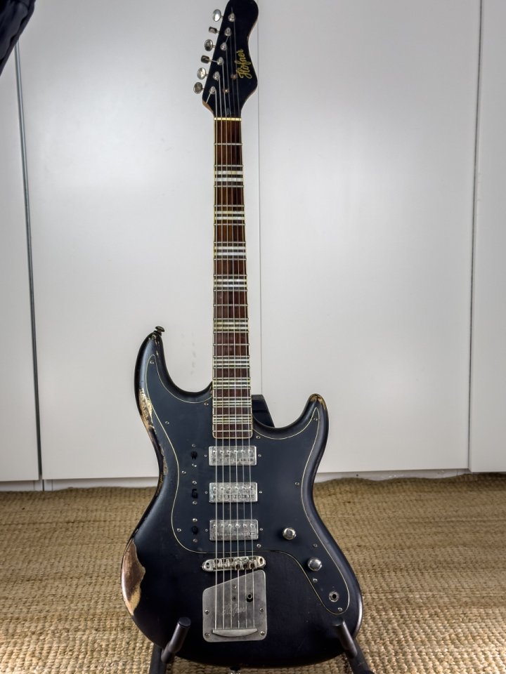 Hofner Galaxie 176 CT, relic by Destroy Vintage de segunda mano · Foto 1 de 10 · Tarragona · 450 €