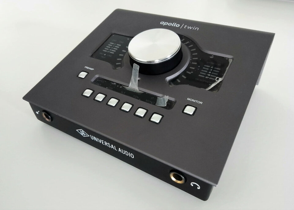 Tarjetas Universal Audio Apollo (PROCESADORES QUAD)