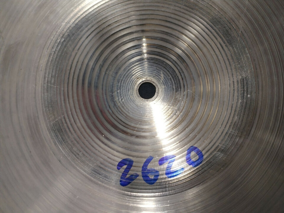 Ride 20" Avedis 70/80's - 2620gr