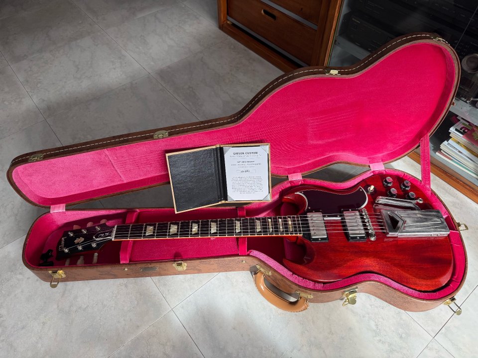 Gibson SG 1961 Les Paul Custom Shop